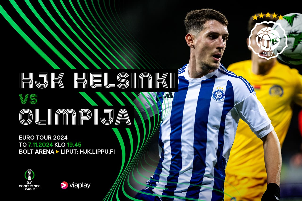 HJK vs Olimpija 7.11.2024