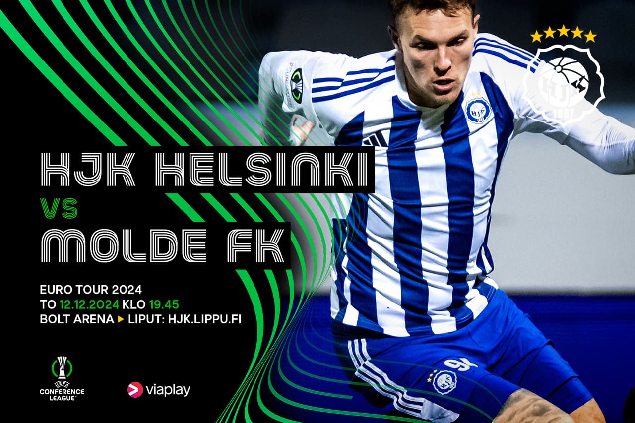 HJK vs Molde 12.12.2024