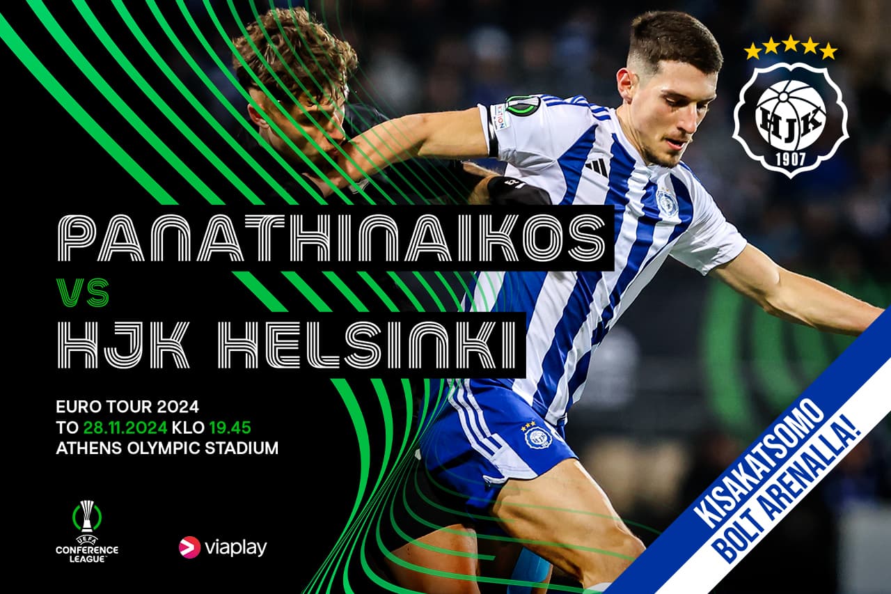 UECL kisakatsomo: Panathinaikos vs HJK 28.11.2024