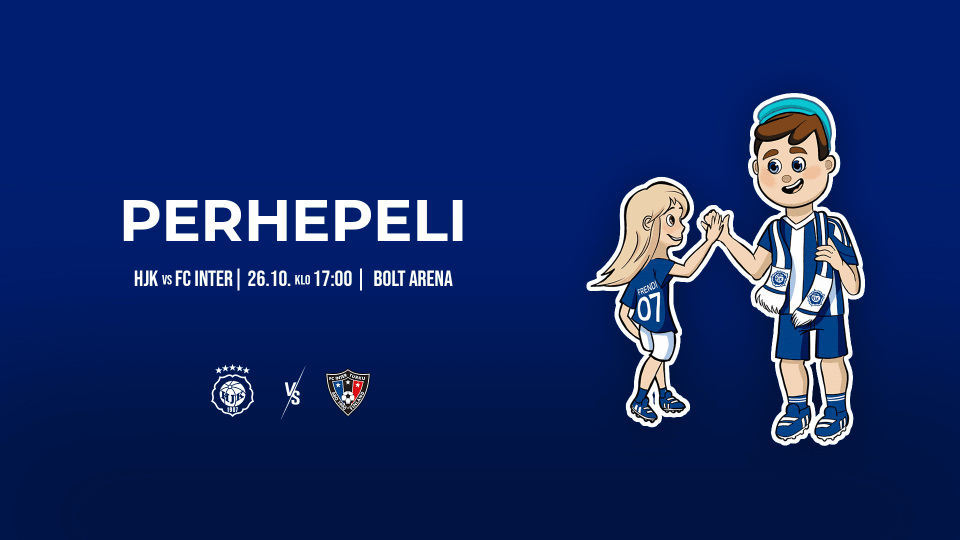 Perhepeli HJK vs FC Inter 26.10.2025